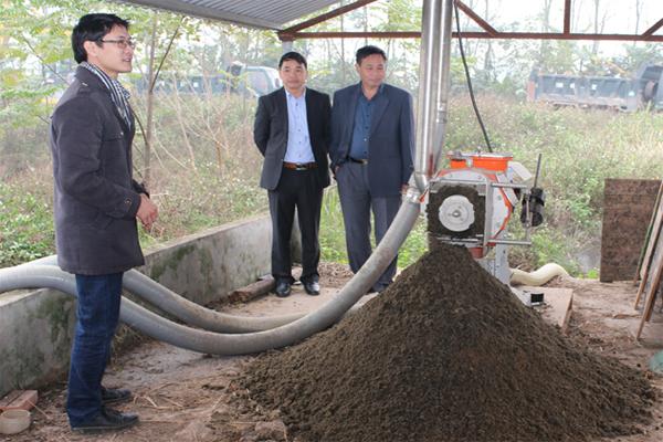 hầm ủ biogas chăn nuôi lợn quy mô lớn chất lượng cao, hệ thống xử lý chất thải hiệu quả, tiết kiệm chi phí năng lượng cho trang trại